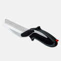 Smart Cutter™ Kitchen Scissors - New Multi-Function Smart Clever Scissor Cutter 2 in 1 Cutting Board Utility Cutter Stainless Steel Ourdoor Smart Vegetable Knife - 5econds.co
