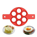 Flip Cooker - Non Stick Egg Pancake Maker Ring Kitchen Baking Omelet Moulds Flip cooker Egg Ring Mold - 5econds.co