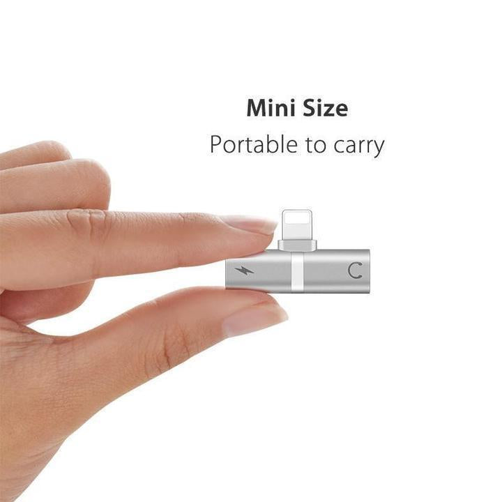 SemaTech™ 4 in 1 Lightning Adapter for iPhone - 5econds.co