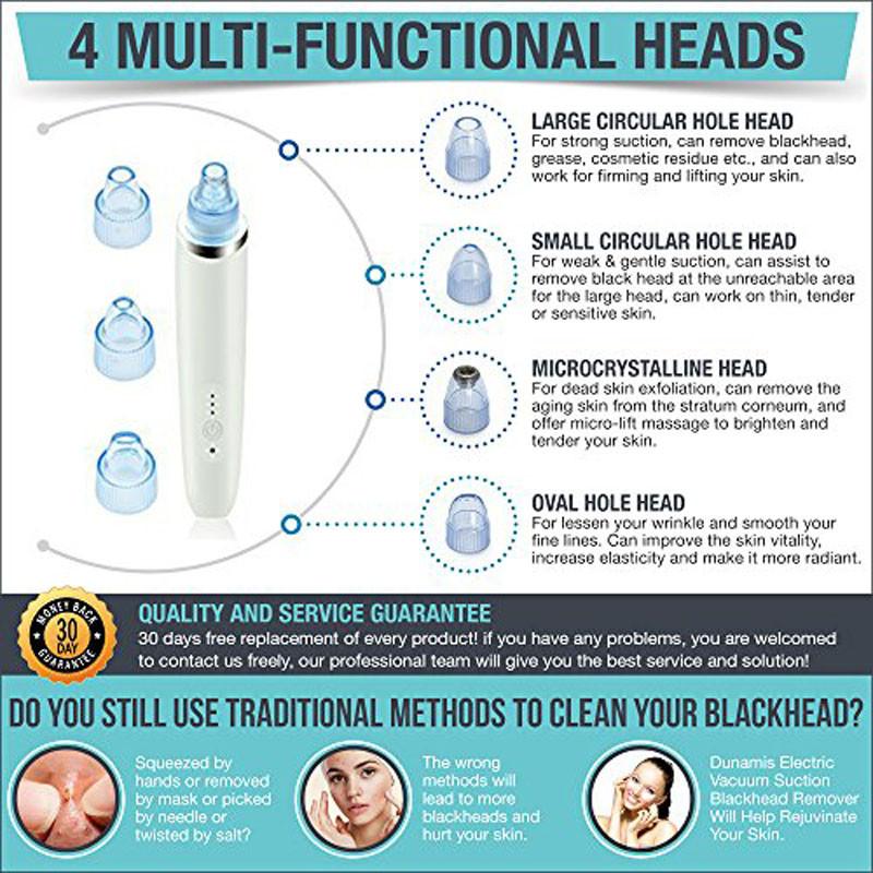Professional Electric Blackhead Vacuum - 5econds.co