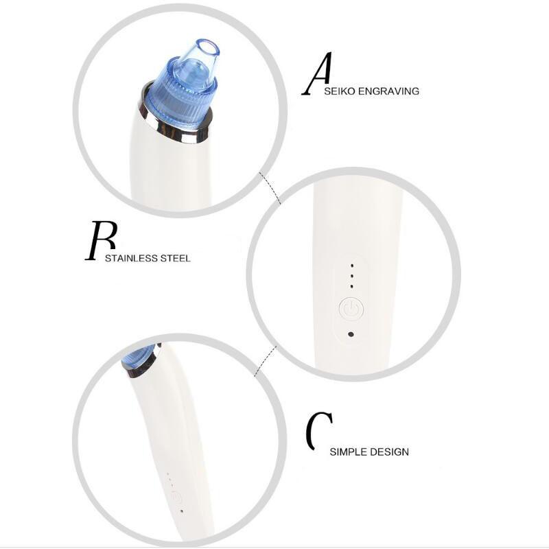 Professional Electric Blackhead Vacuum - 5econds.co