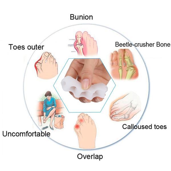 BESTWALK™ Orthopedic Toe Corrector - 5econds.co