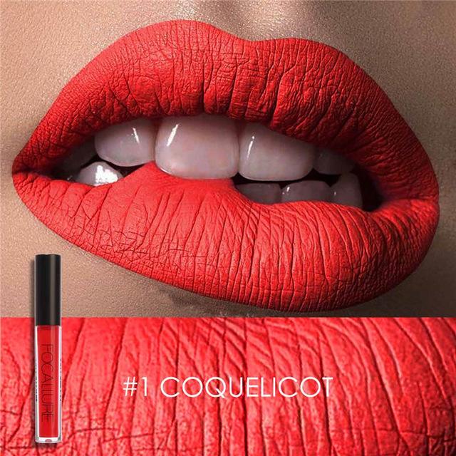 Fabulous 5econds™ SmudgeProof Waterproof Liquid Lipstick - 5econds.co