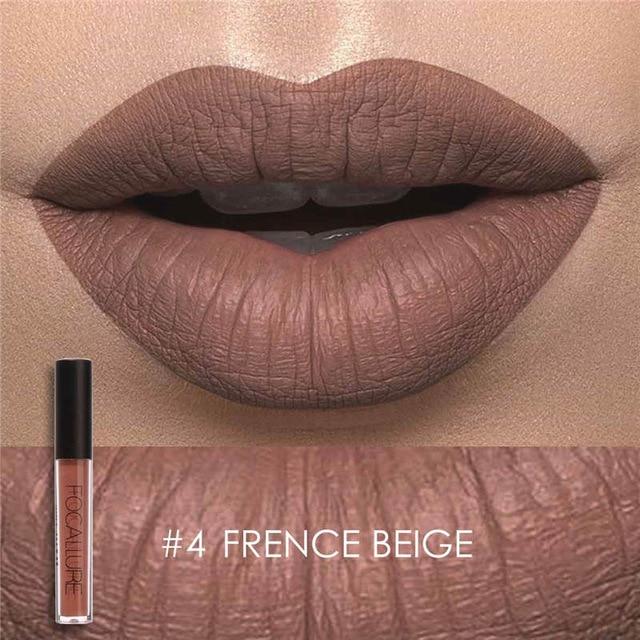 Fabulous 5econds™ SmudgeProof Waterproof Liquid Lipstick - 5econds.co