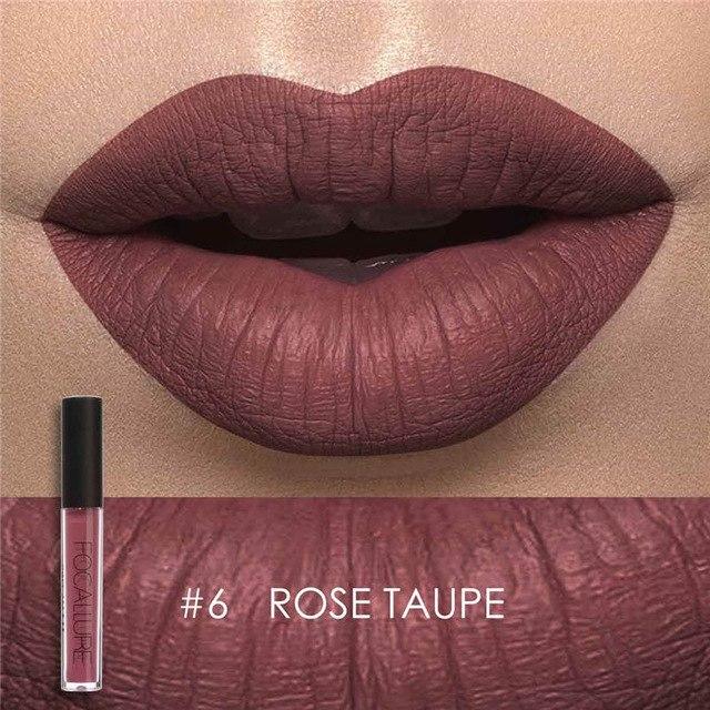 Fabulous 5econds™ SmudgeProof Waterproof Liquid Lipstick - 5econds.co