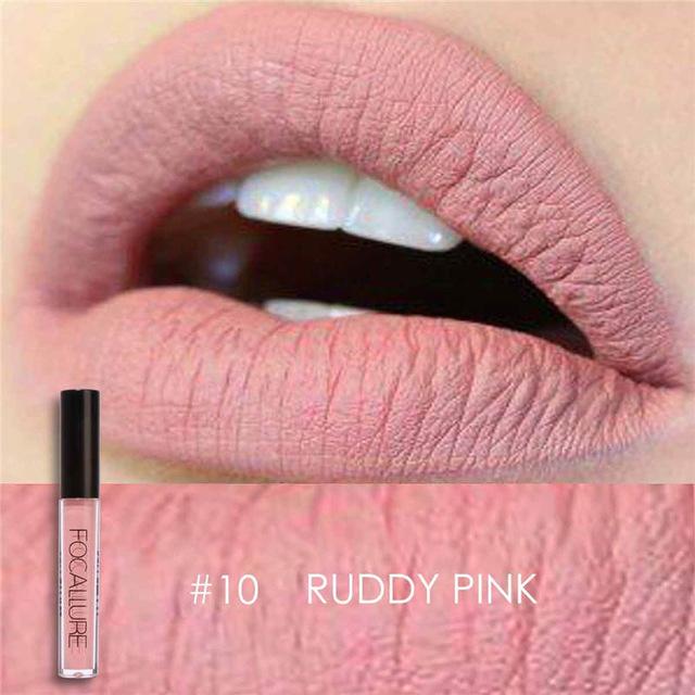 Fabulous 5econds™ SmudgeProof Waterproof Liquid Lipstick - 5econds.co