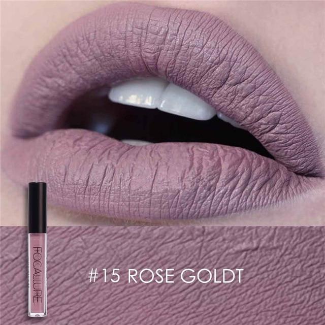Fabulous 5econds™ SmudgeProof Waterproof Liquid Lipstick - 5econds.co