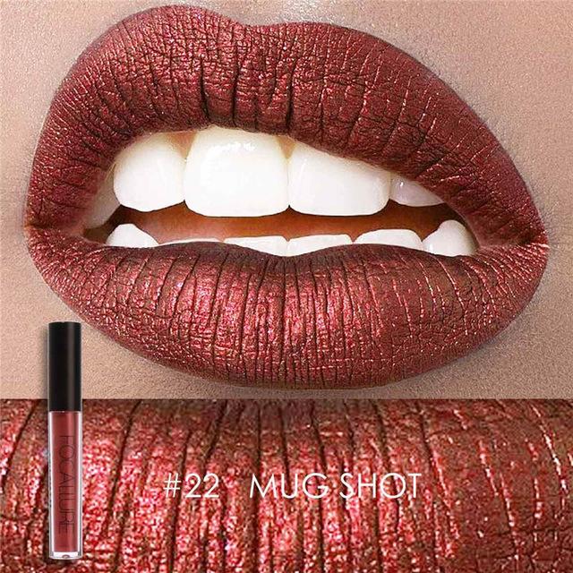 Fabulous 5econds™ SmudgeProof Waterproof Liquid Lipstick - 5econds.co