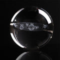 3D SOLAR SYSTEM CRYSTAL BALL - 5econds.co