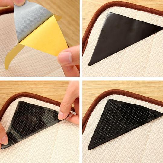 RUG™: Eco-friendly and Reusable Silicon Rug Grippers - 5econds.co