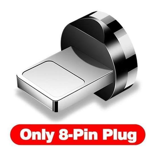 Double 360° Magnetic Cable - New Updated Fast Charging Micro USB Type C Mobile Phone Cable For Samsung iPhone 360+180 Degree Rotating - 5econds.co