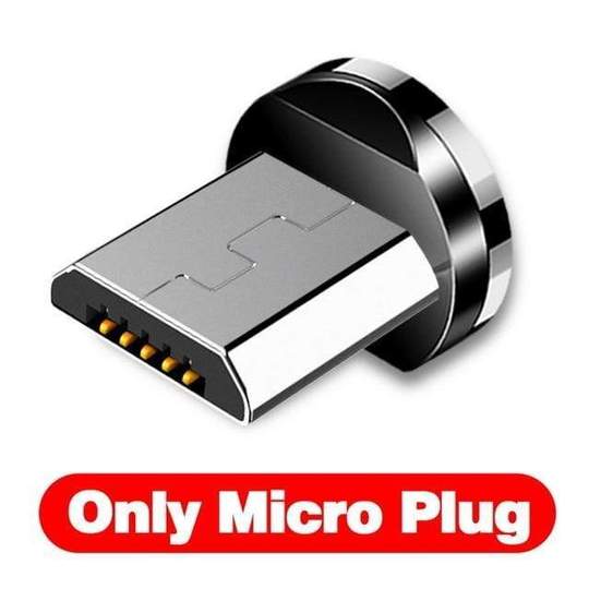 Double 360° Magnetic Cable - New Updated Fast Charging Micro USB Type C Mobile Phone Cable For Samsung iPhone 360+180 Degree Rotating - 5econds.co