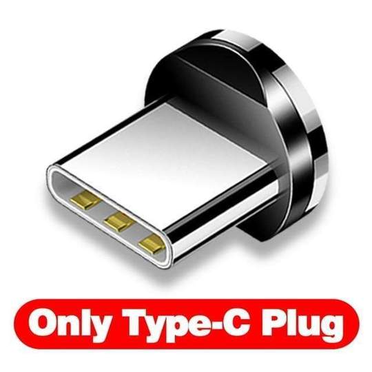 Double 360° Magnetic Cable - New Updated Fast Charging Micro USB Type C Mobile Phone Cable For Samsung iPhone 360+180 Degree Rotating - 5econds.co