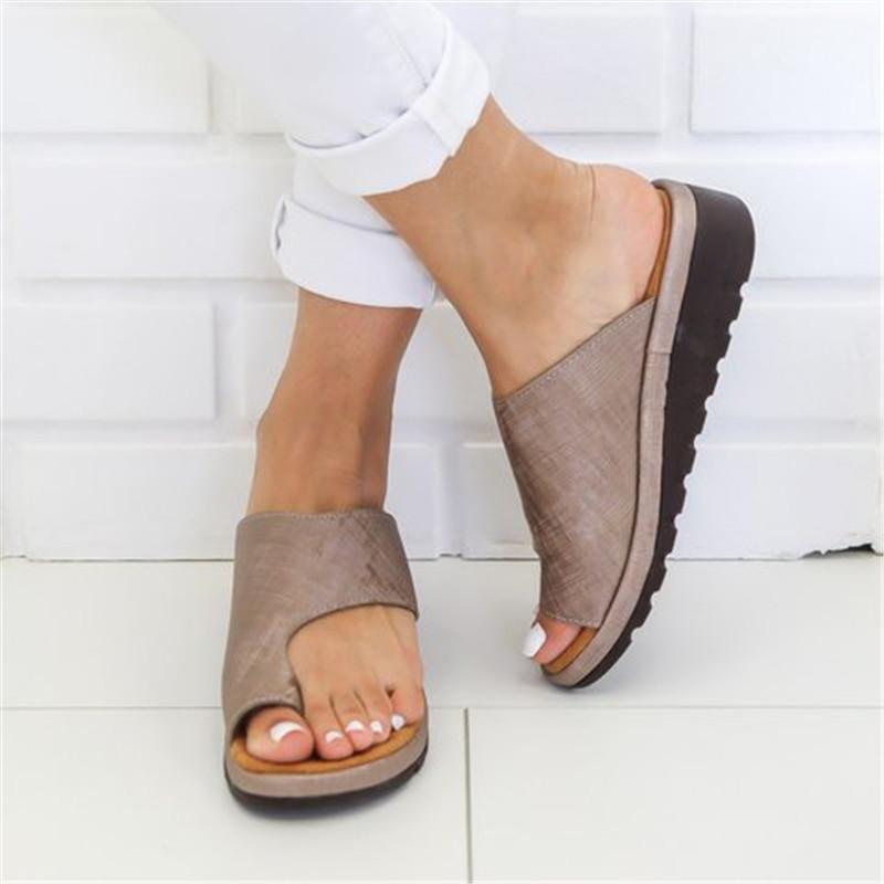 BESTWALK™ Orthopedic Premium Toe Corrector Bunion Comfy Foot Sandals - 5econds.co