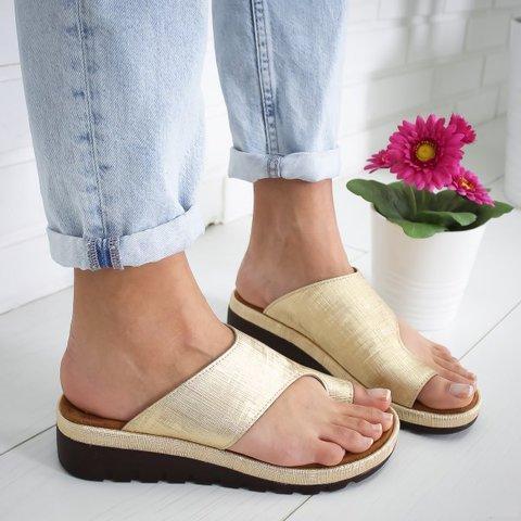 BESTWALK™ Orthopedic Premium Toe Corrector Bunion Comfy Foot Sandals - 5econds.co