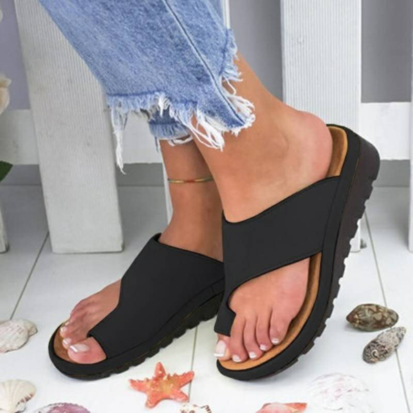 BESTWALK™ Orthopedic Premium Toe Corrector Bunion Comfy Foot Sandals - 5econds.co