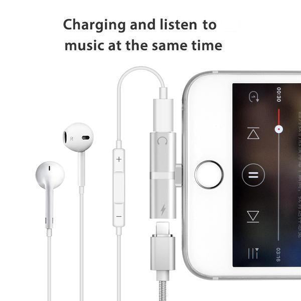 SemaTech™ 4 in 1 Lightning Adapter for iPhone - 5econds.co