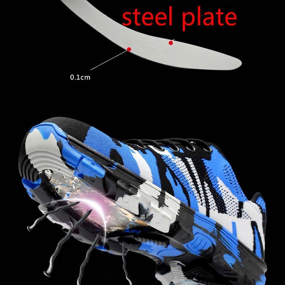Indestructible Work Military Steel Battlefield Tactical Lightweight Safety Shoes for Men & Women - 5econds.co