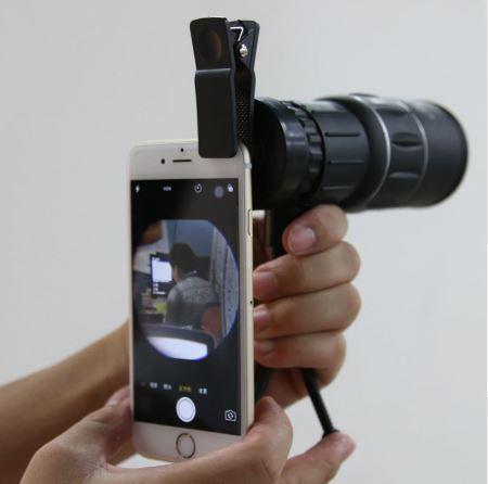 5ZOOM™ - High Power Prism Monocular Telescope - 5econds.co