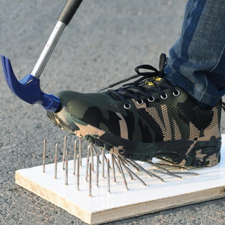 Indestructible Work Military Steel Battlefield Tactical Lightweight Safety Shoes for Men & Women - 5econds.co