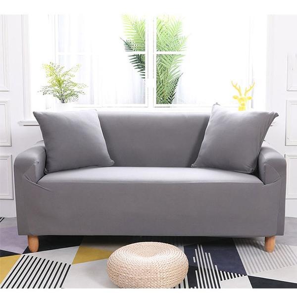 SlipPerfect Sofa Cover - Couch Sectional Protector Waterproof Stretch Pet Proof Slipcover - 5econds.co