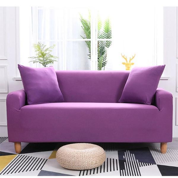 SlipPerfect Sofa Cover - Couch Sectional Protector Waterproof Stretch Pet Proof Slipcover - 5econds.co