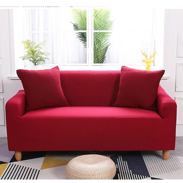 SlipPerfect Sofa Cover - Couch Sectional Protector Waterproof Stretch Pet Proof Slipcover - 5econds.co