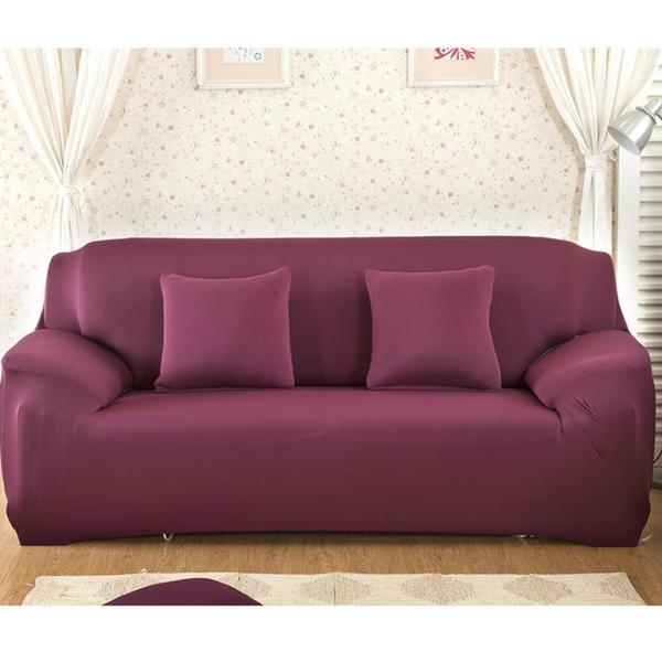 SlipPerfect Sofa Cover - Couch Sectional Protector Waterproof Stretch Pet Proof Slipcover - 5econds.co
