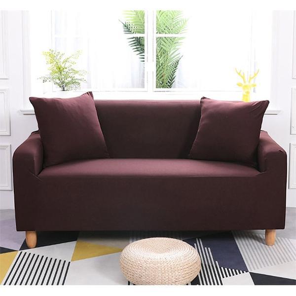 SlipPerfect Sofa Cover - Couch Sectional Protector Waterproof Stretch Pet Proof Slipcover - 5econds.co