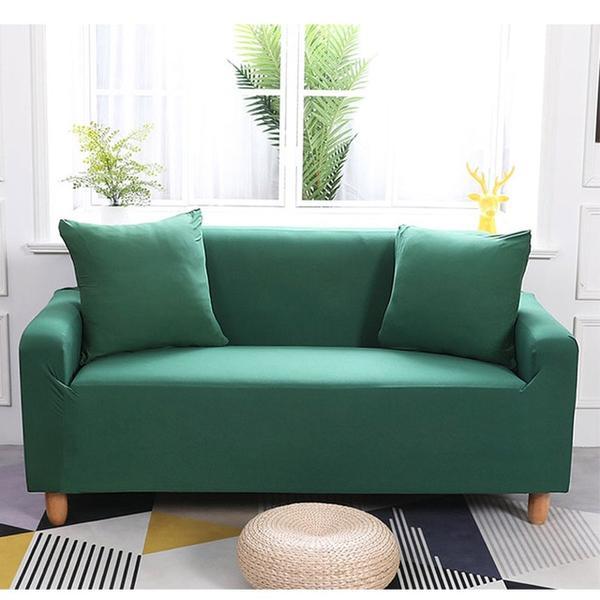 SlipPerfect Sofa Cover - Couch Sectional Protector Waterproof Stretch Pet Proof Slipcover - 5econds.co