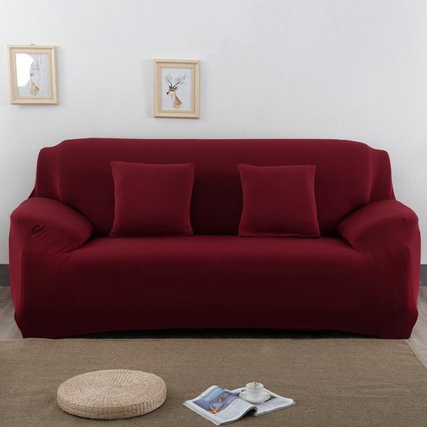 SlipPerfect Sofa Cover - Couch Sectional Protector Waterproof Stretch Pet Proof Slipcover - 5econds.co