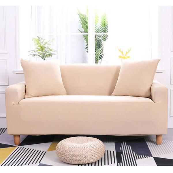 SlipPerfect Sofa Cover - Couch Sectional Protector Waterproof Stretch Pet Proof Slipcover - 5econds.co