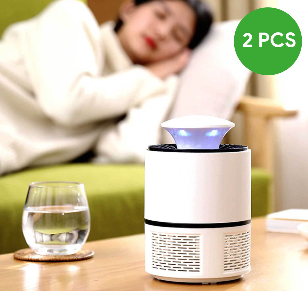 MOSQUITO TRAP MAX™ - USB POWERED LED MOSQUITO KILLER LAMP [QUIET + NON-TOXIC] - 5econds.co