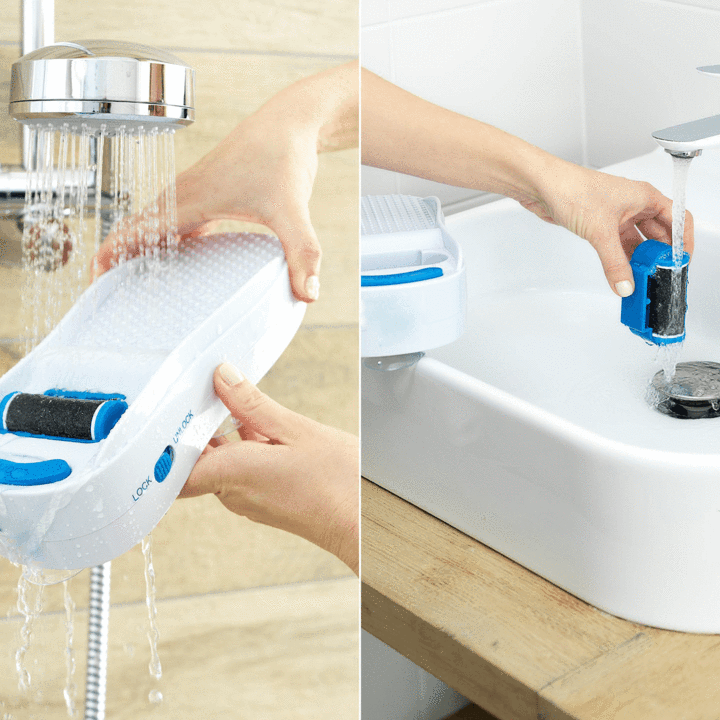 AUTOMATIC FOOT EXFOLIATOR - 5econds.co