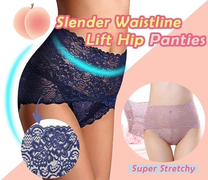 Seamless High Waist Lace Panty - Fashion Mesh Sexy Lingerie Brief Sleepwear Plus Size Lace Sex Underwear Knickers Panties Lady - 5econds.co